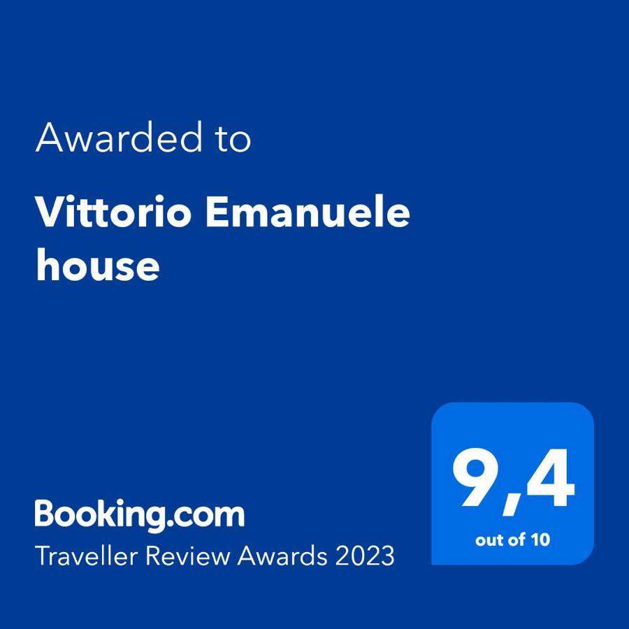 Vittorio Emanuele House Apartment Catania Exterior photo